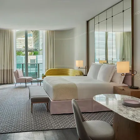 Sls Lux Brickell Hotel Miami Exterior photo