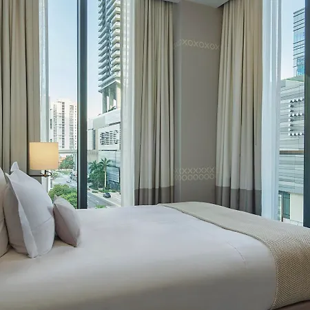 Sls Lux Brickell Hotel Miami Exterior photo