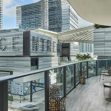 Sls Lux Brickell Hotel Miami Exterior photo