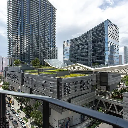 Sls Lux Brickell Hotel Miami Exterior photo